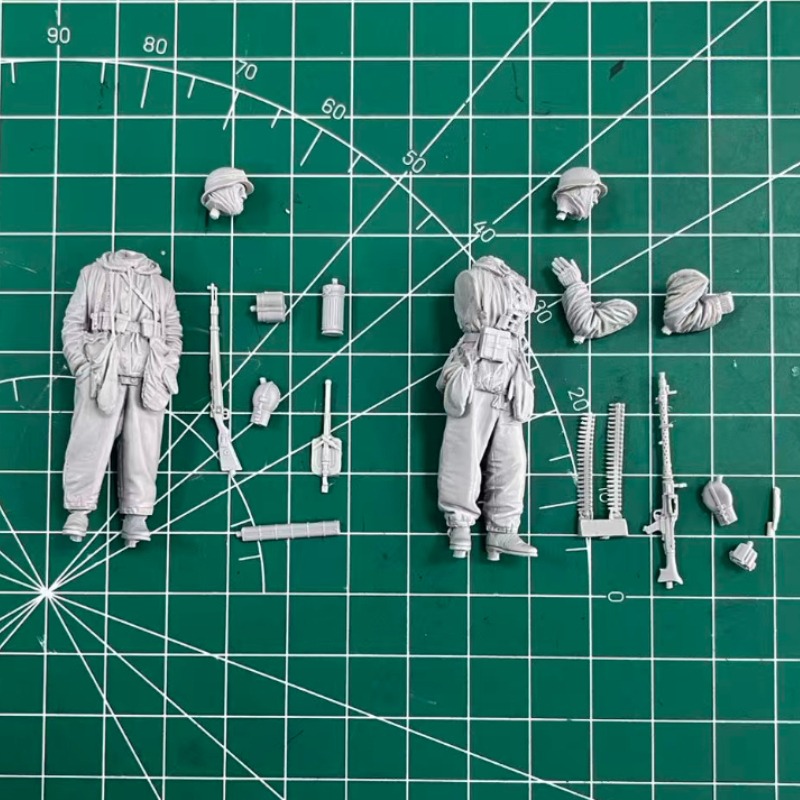 1/35 Scale Die Cast Resin Figu - Model Kit Weapons 评论和价格
