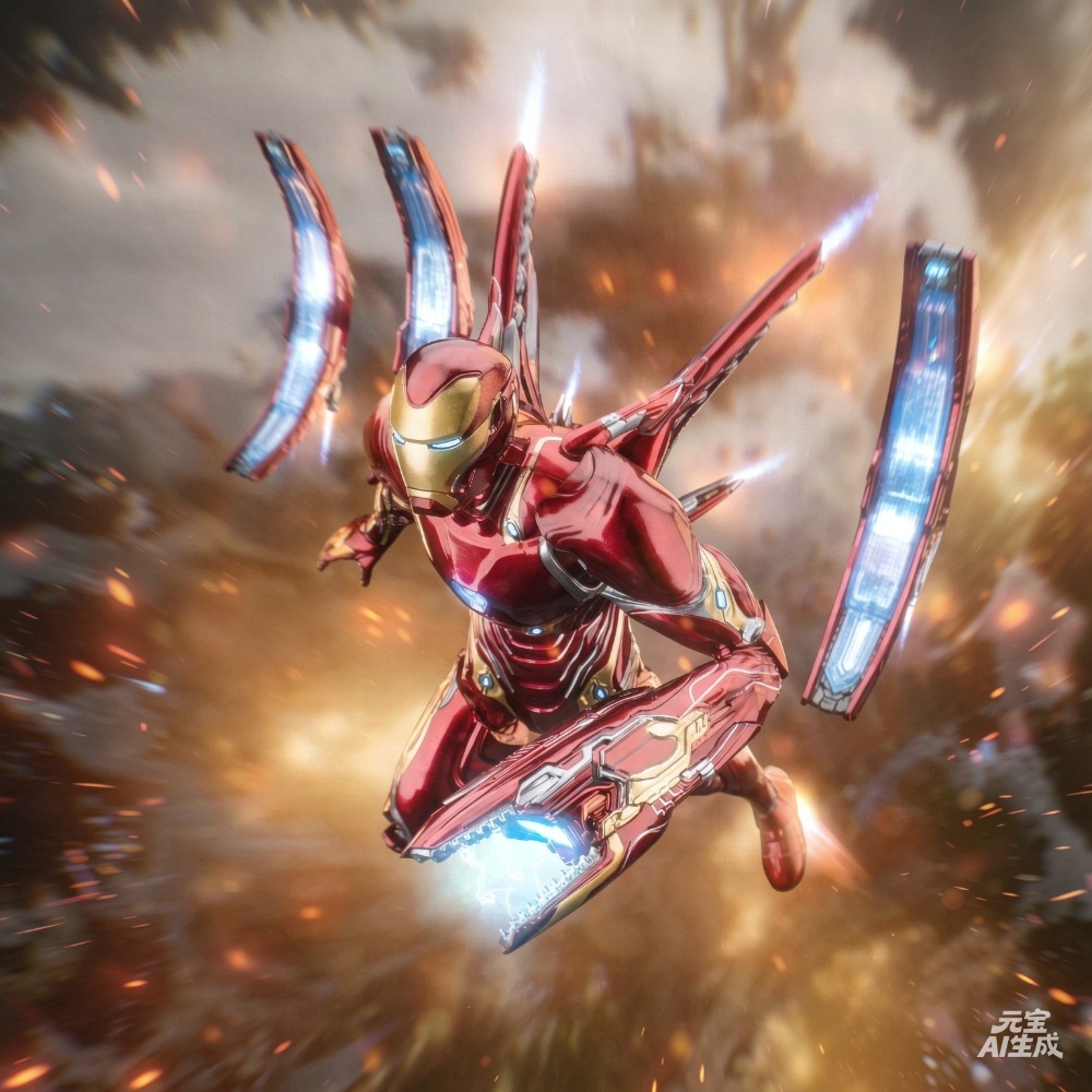 In Stock ZD Toys Iron Man MK50 - Model Kit Iron Man Mark 50 评论和价格