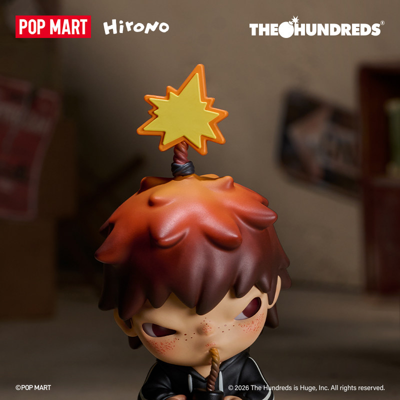 New POP MART Hirono X The Hund - Model Kit Singapore 评论和价格