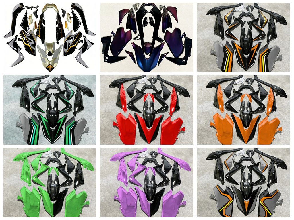 4 Gift new ABS fairing kit - s - Model Kit Yamaha 评论和价格