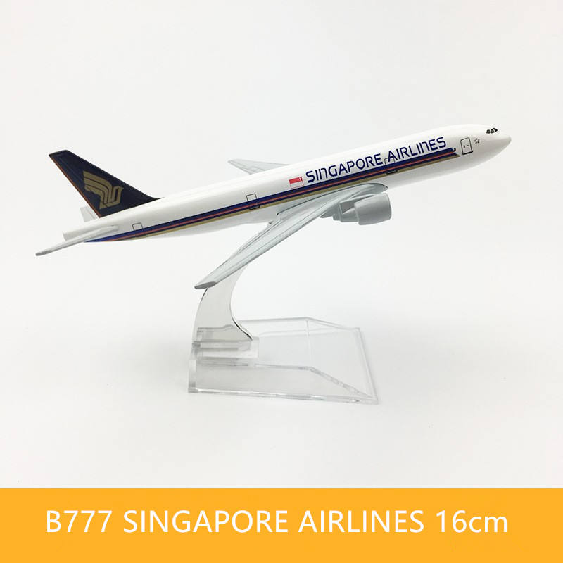 16cm 1/400 Scale Singapore B77 - Model Kit Singapore 评论和价格