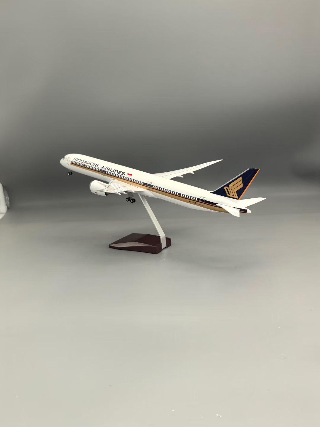 1:130 Scale Aircraft 43cm B787 - Model Kit Singapore 评论和价格