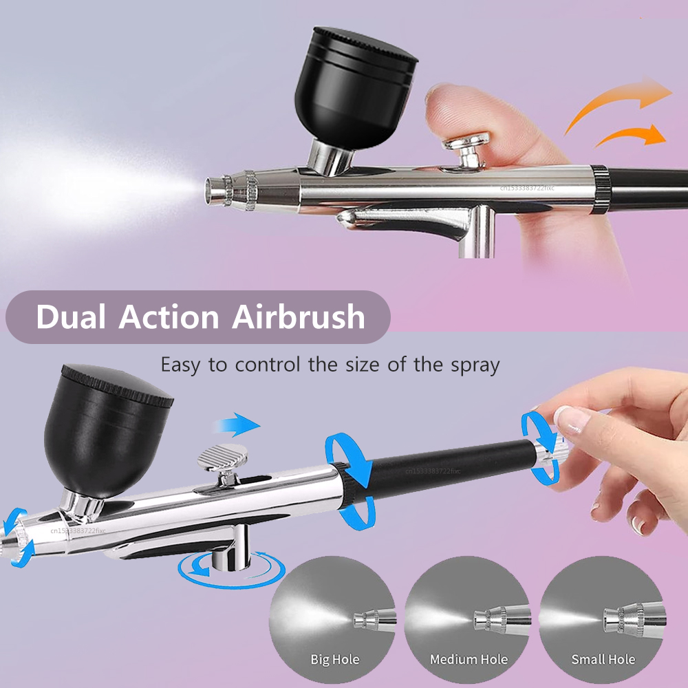 Pro Grade Airbrush Gun Head wi - Model Kit Weapons 评论和价格