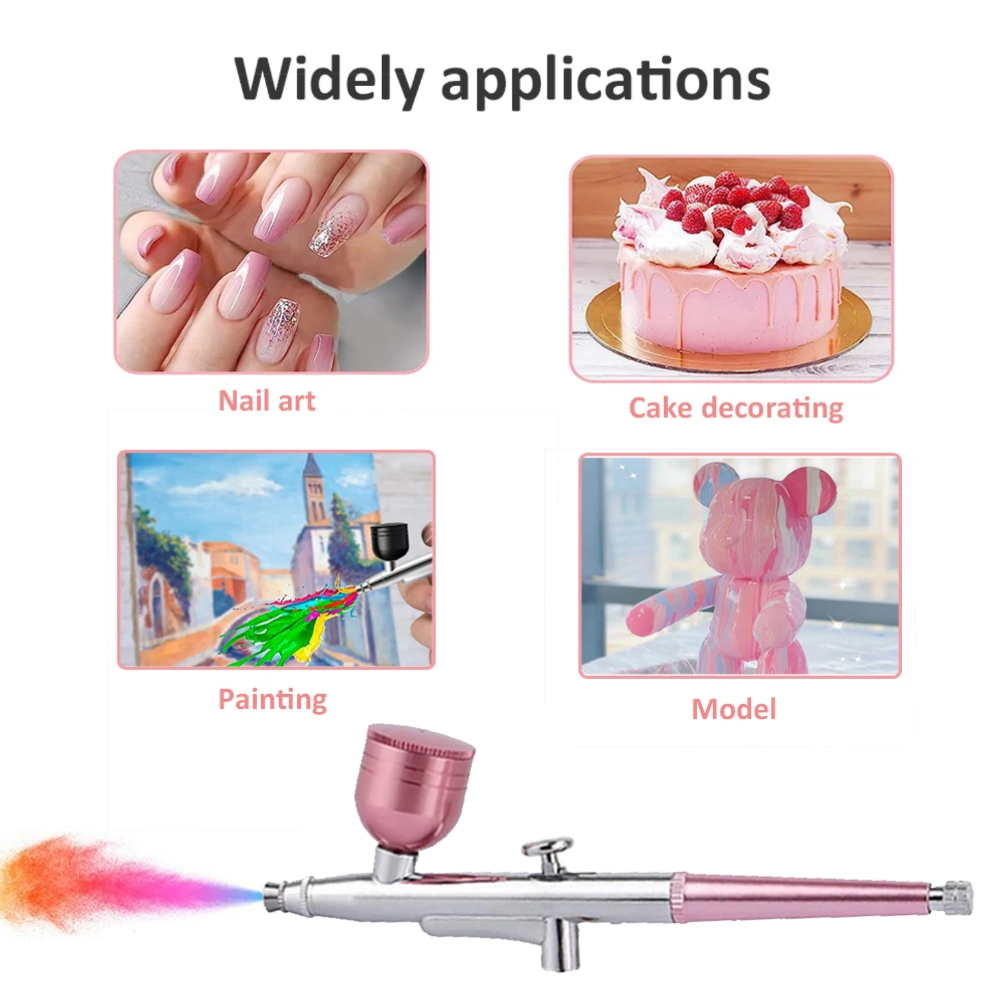Pro Grade Airbrush Gun Head wi - Model Kit Weapons 评论和价格