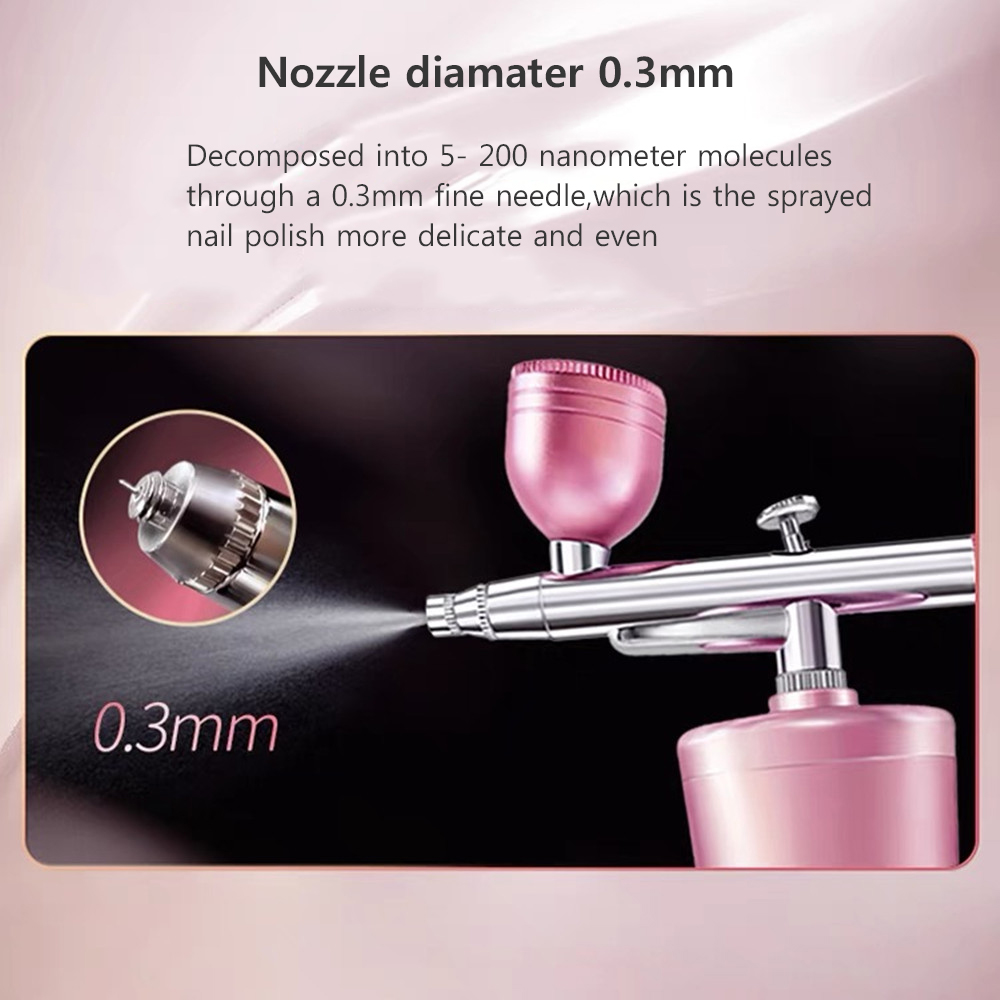 Pro Grade Airbrush Gun Head wi - Model Kit Weapons 评论和价格