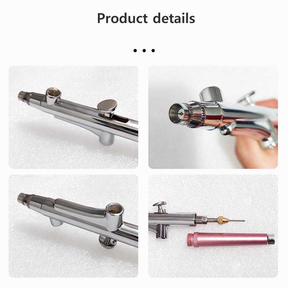 Pro Grade Airbrush Gun Head wi - Model Kit Weapons 评论和价格