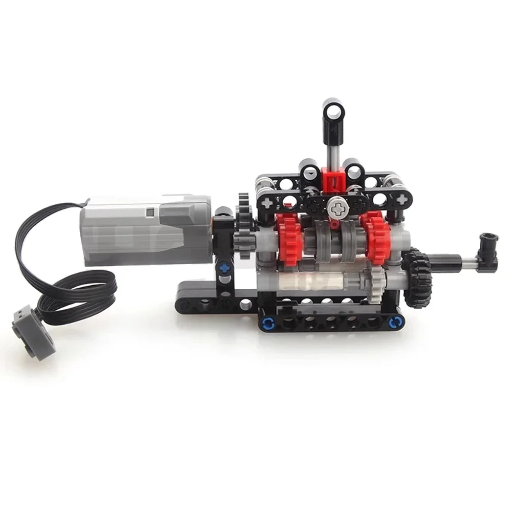 MOC High-tech 4 Speeds Gearbox - Model Kit Centaur 评论和价格