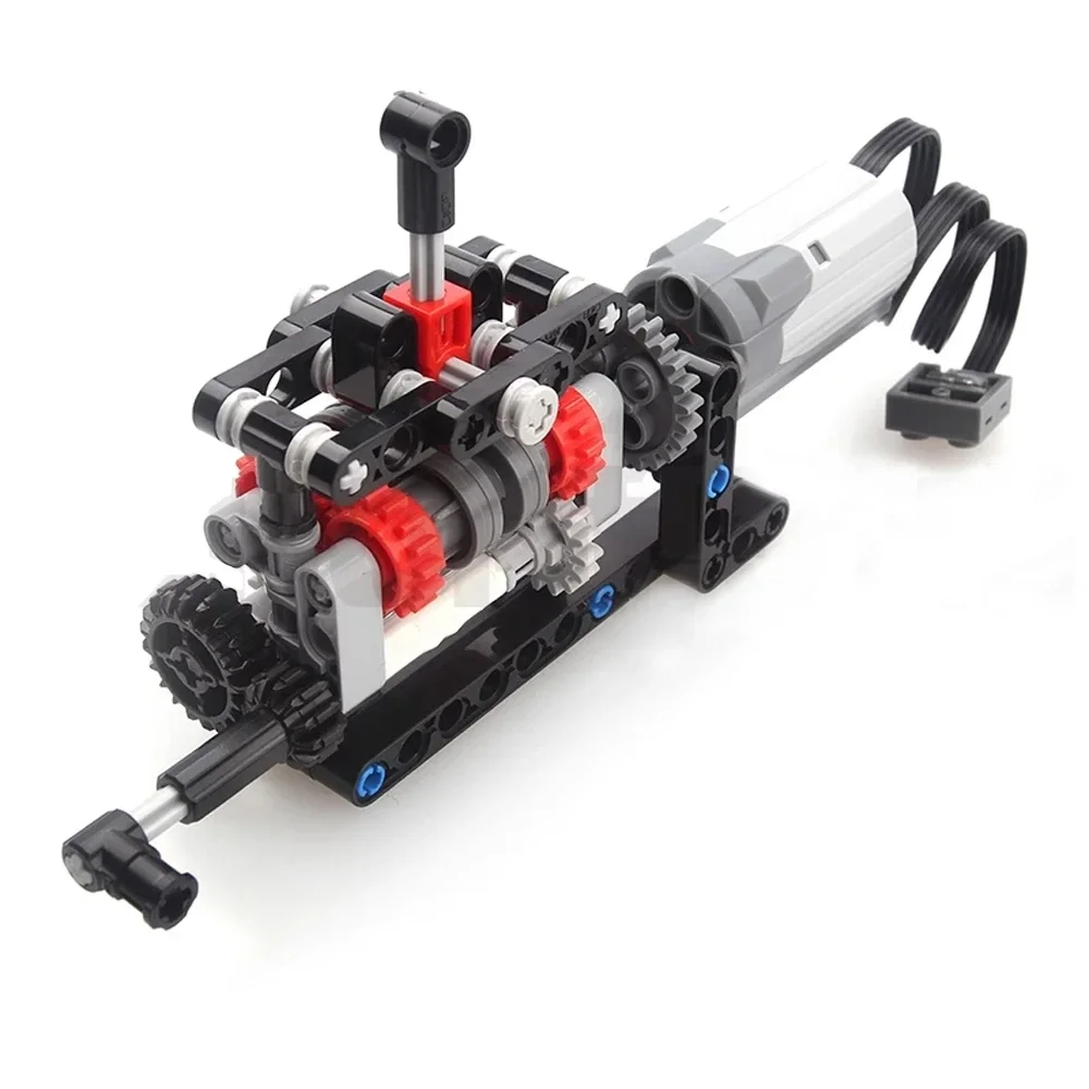 MOC High-tech 4 Speeds Gearbox - Model Kit Centaur 评论和价格