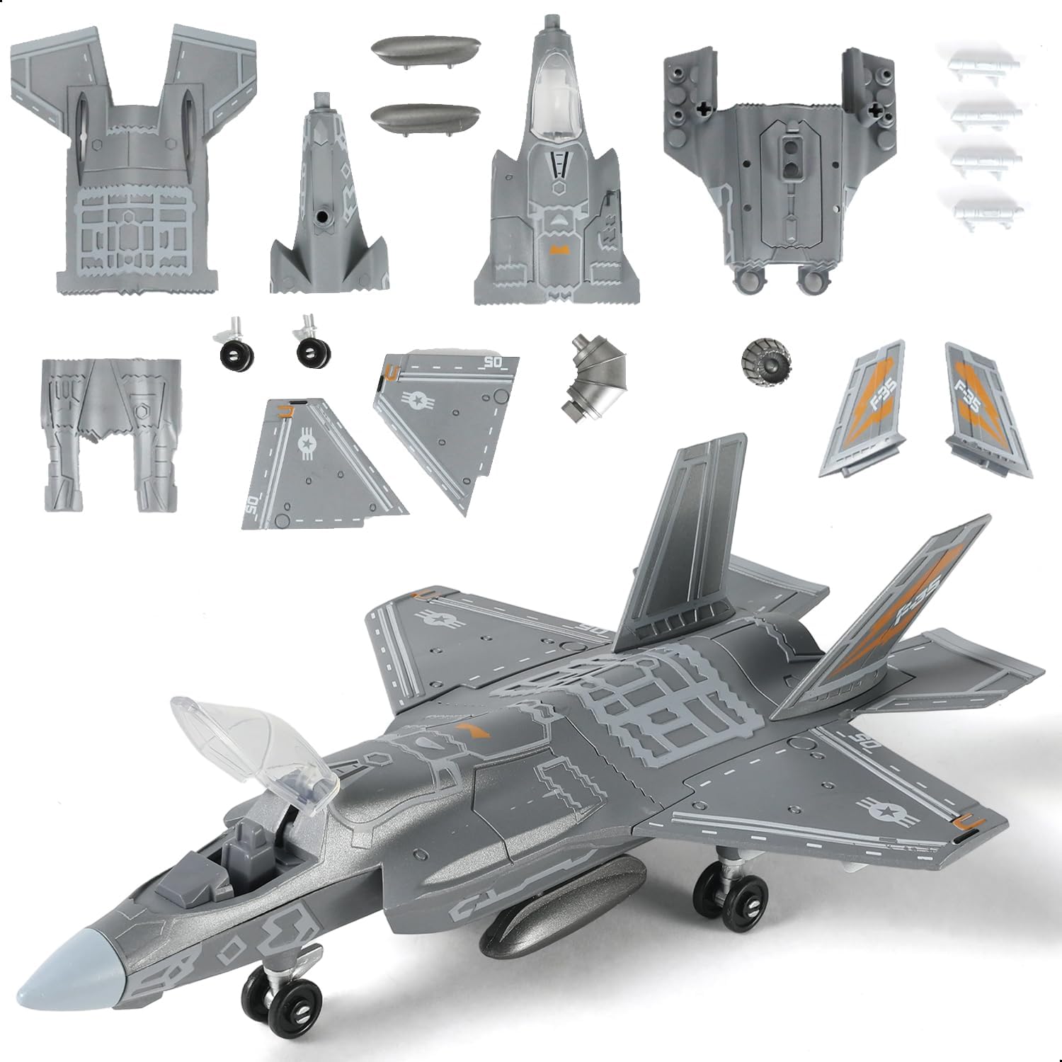 1:72 Scale F-35 Fighter Jet Qu - Model Kit Centaur 评论和价格