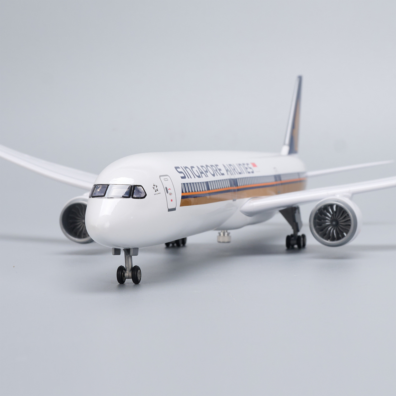 47cm Large Scale Singapore Air - Model Kit Singapore 评论和价格