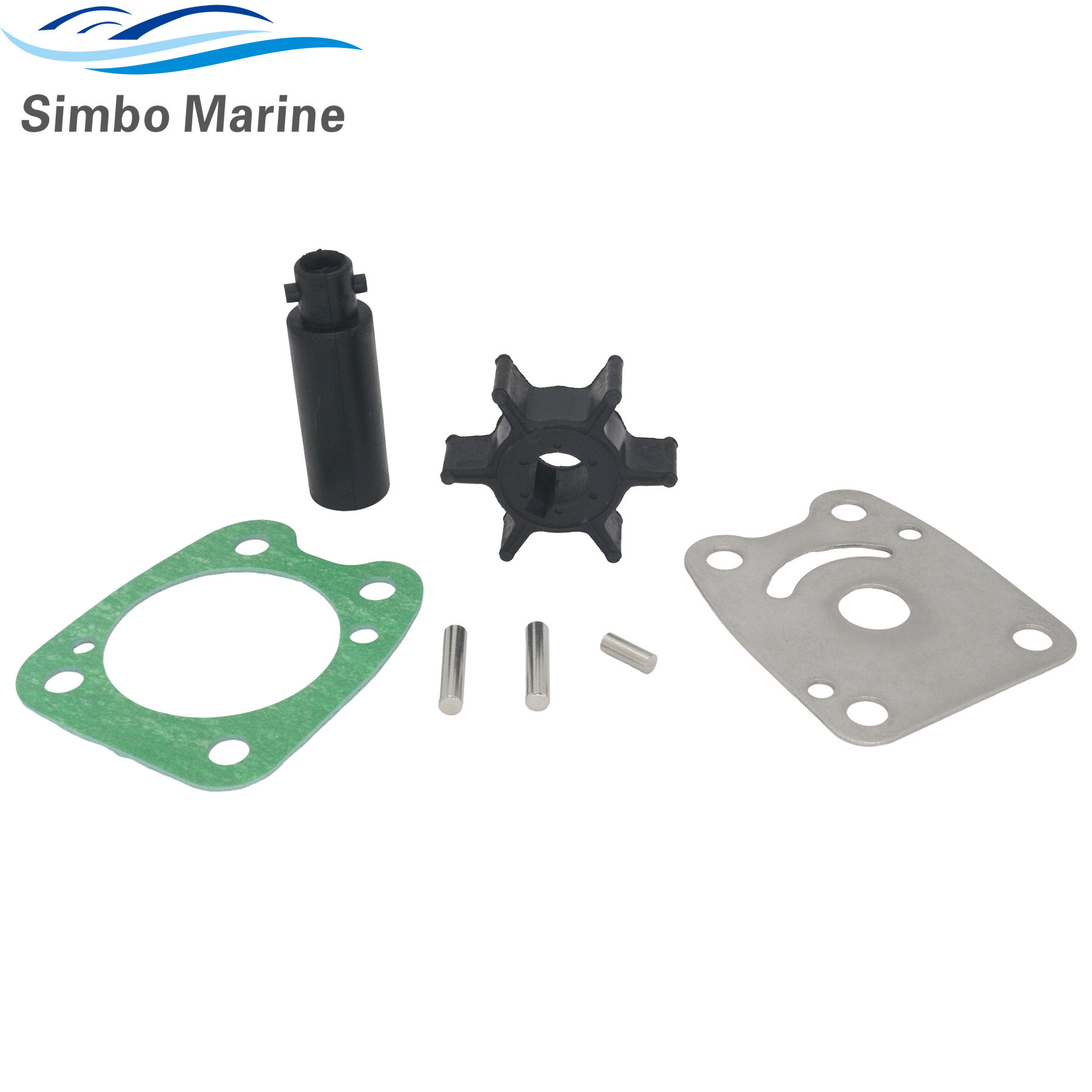 Impeller Repair Kit 68D-WG078- - Model Kit Yamaha 评论和价格