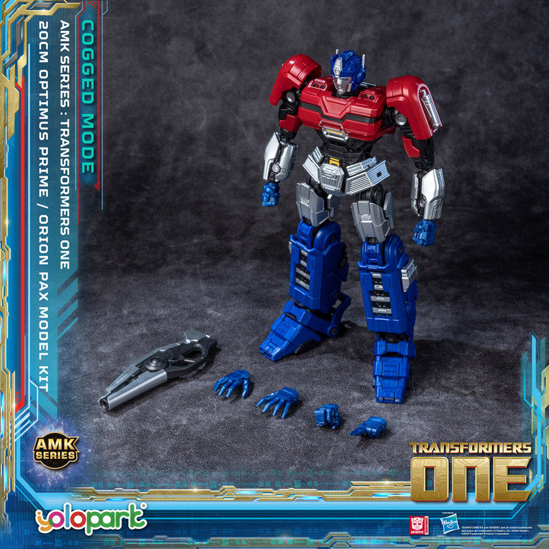 YOLOPARK AMK Transformers One  - Model Kit Yolopark 评论和价格