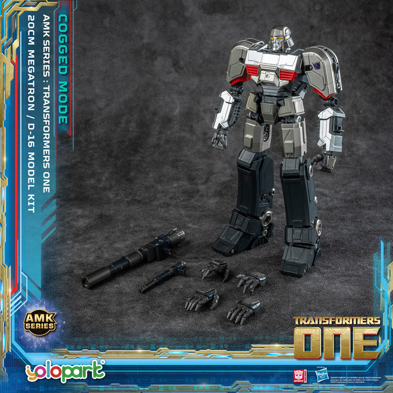 YOLOPARK AMK Transformers One  - Model Kit Yolopark 评论和价格