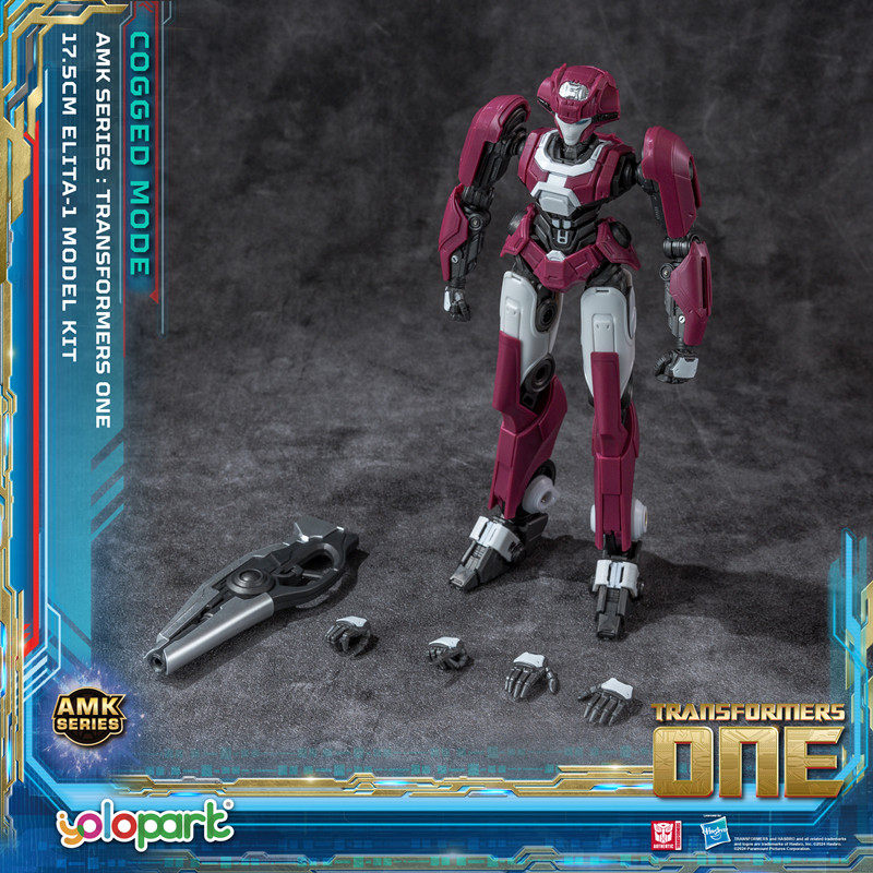 YOLOPARK AMK Transformers One  - Model Kit Yolopark 评论和价格