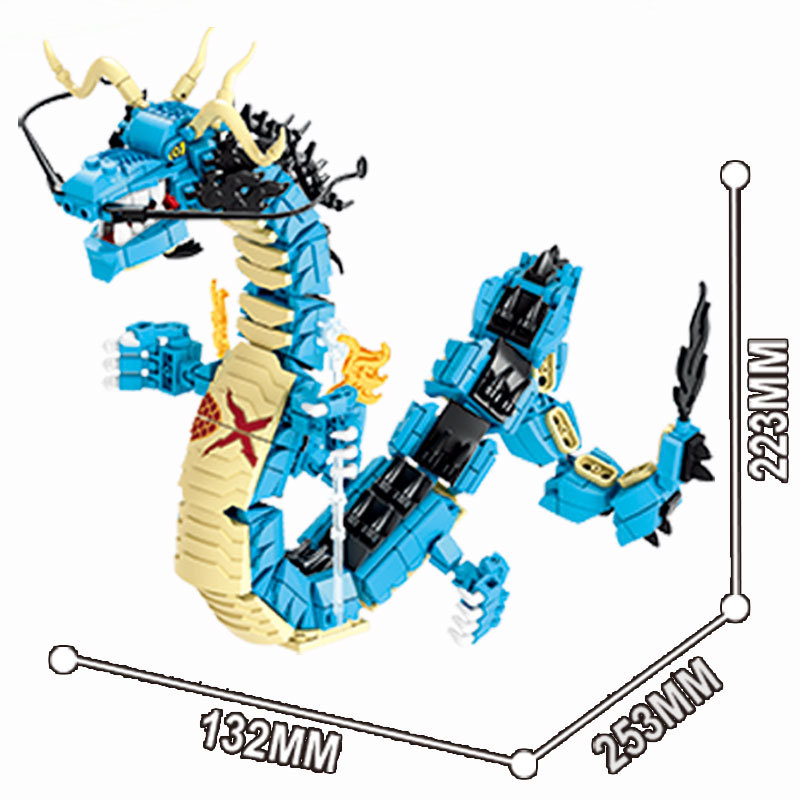 8in1 One Piece Building Blocks - Model Kit Centaur 评论和价格