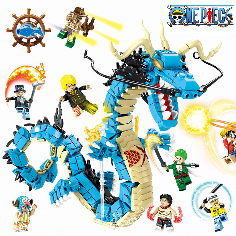 8in1 One Piece Building Blocks - Model Kit Centaur 评论和价格