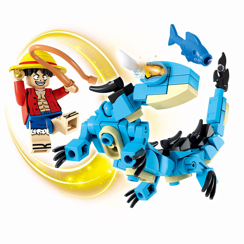 8in1 One Piece Building Blocks - Model Kit Centaur 评论和价格