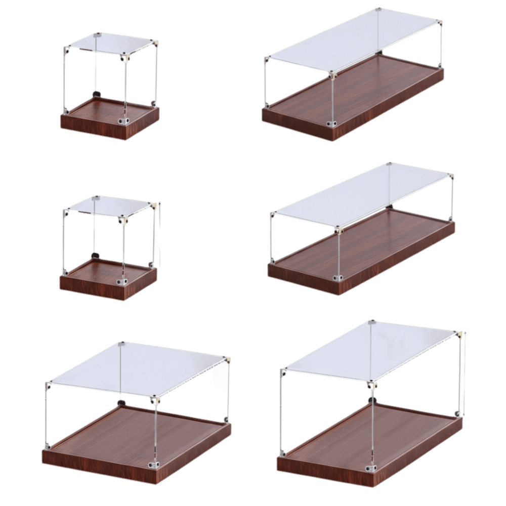 Transparent Acrylic Acrylic Di - Model Kit Display Case 评论和价格