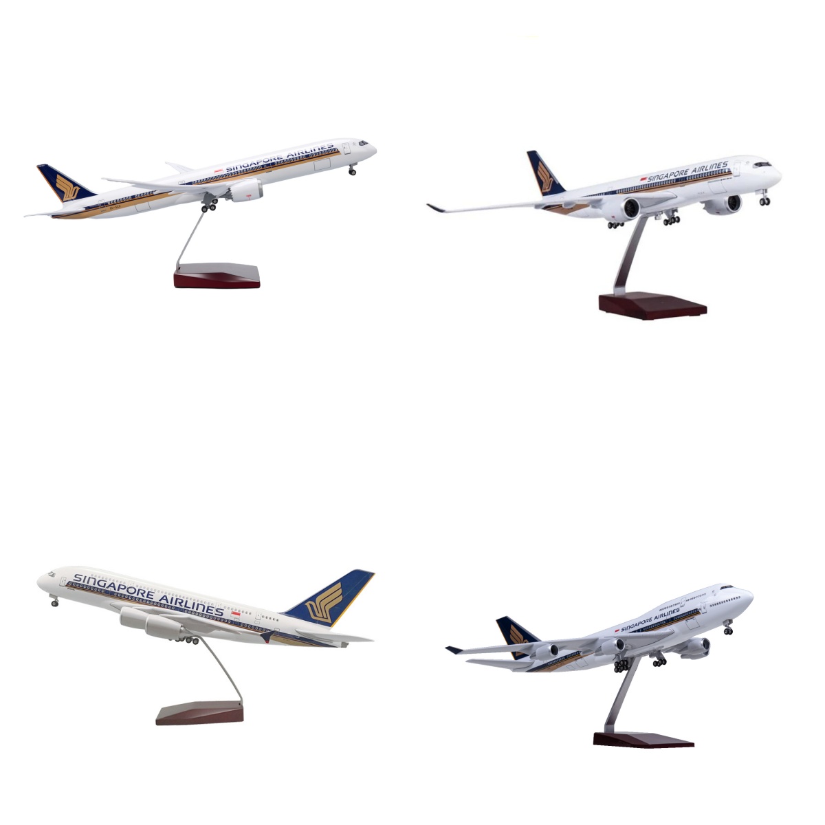 47cm Airplane Model Singapore  - Model Kit Singapore 评论和价格