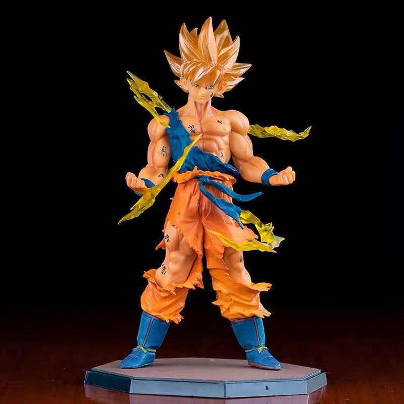 Dragon Ball Super Saiyan Carto - Model Kit Accessories 评论和价格