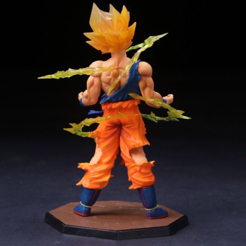 Dragon Ball Super Saiyan Carto - Model Kit Accessories 评论和价格