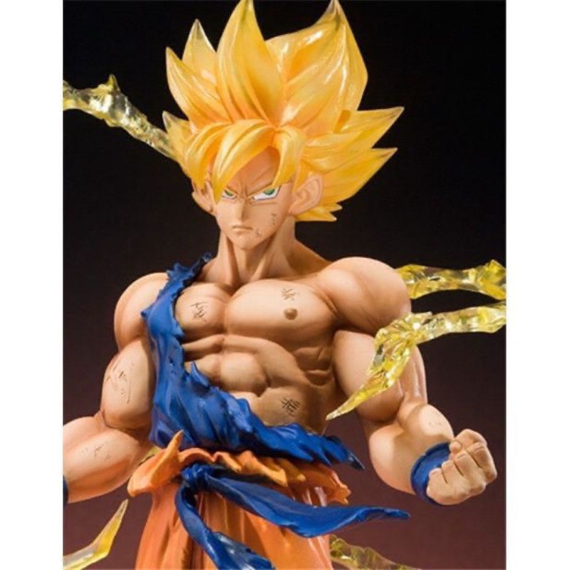Dragon Ball Super Saiyan Carto - Model Kit Accessories 评论和价格