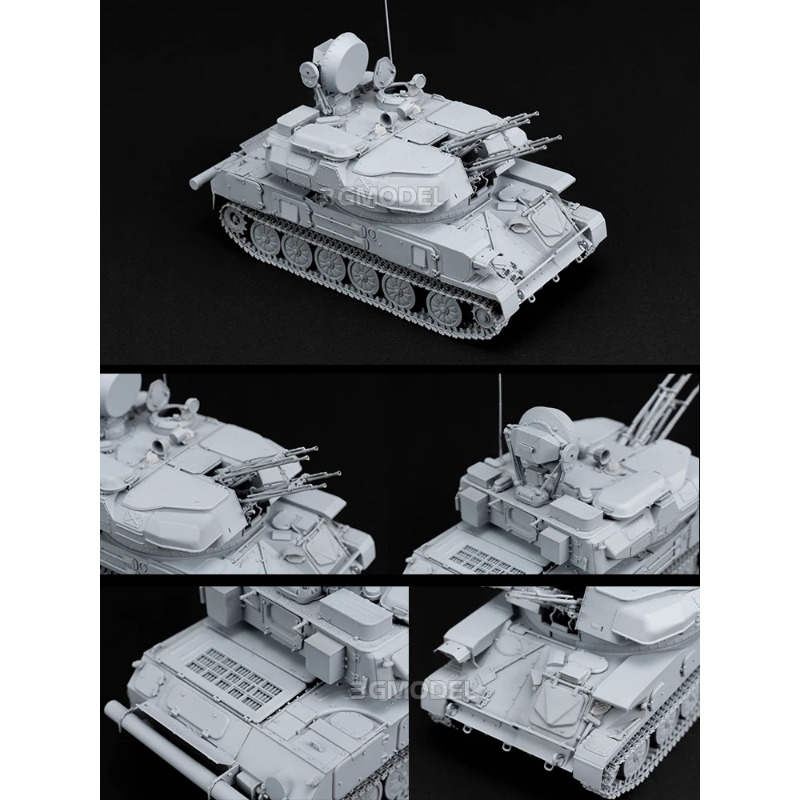 ZM35123H Zimi Model ZSU-23-4 M - Model Kit Weapons 评论和价格