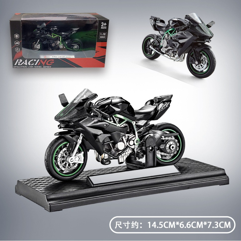 1/18 Scale Diecast Alloy Motor - Model Kit Yamaha 评论和价格