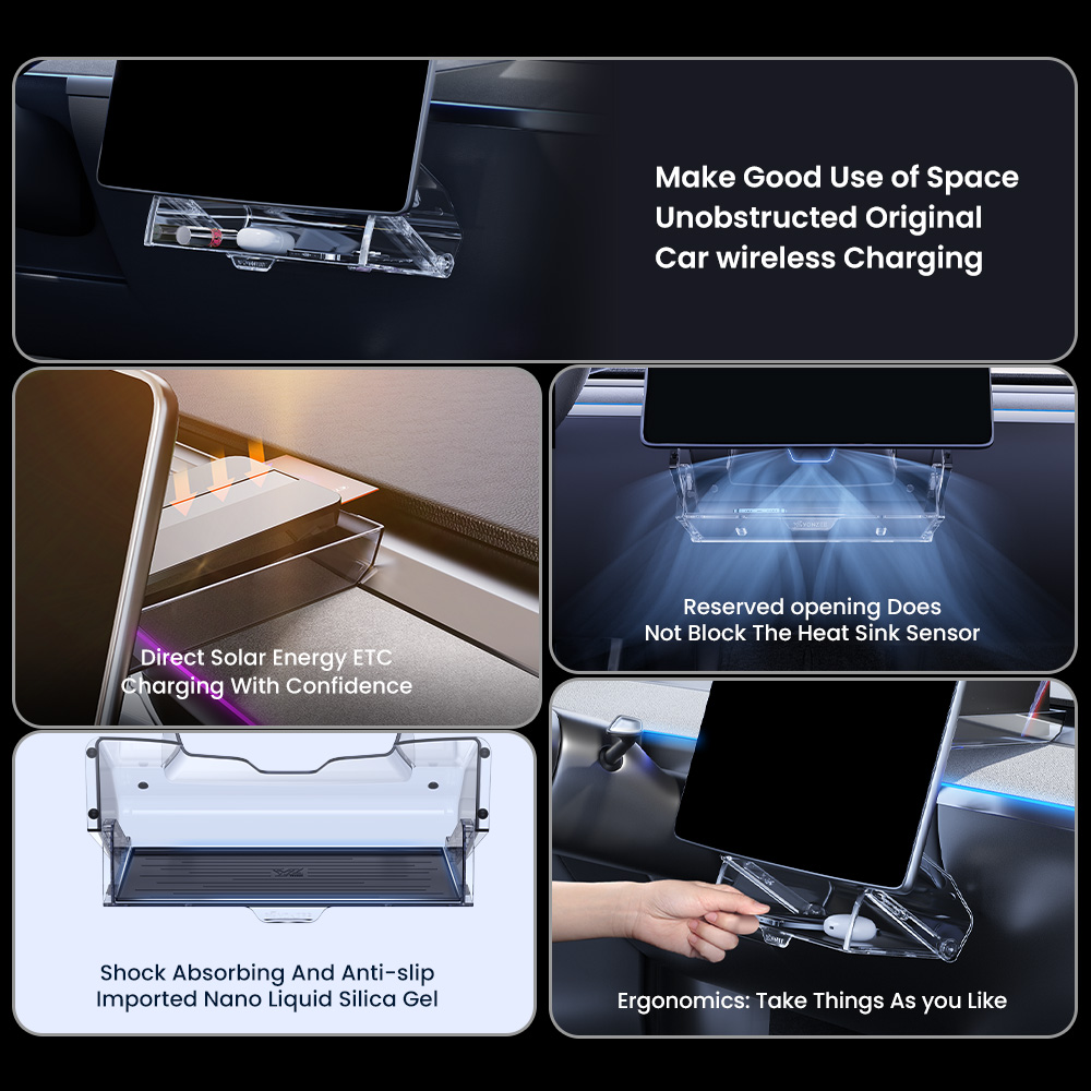 YZ For Tesla Model 3/Y/YL  Jun - Model Kit Runner Organizer 评论和价格