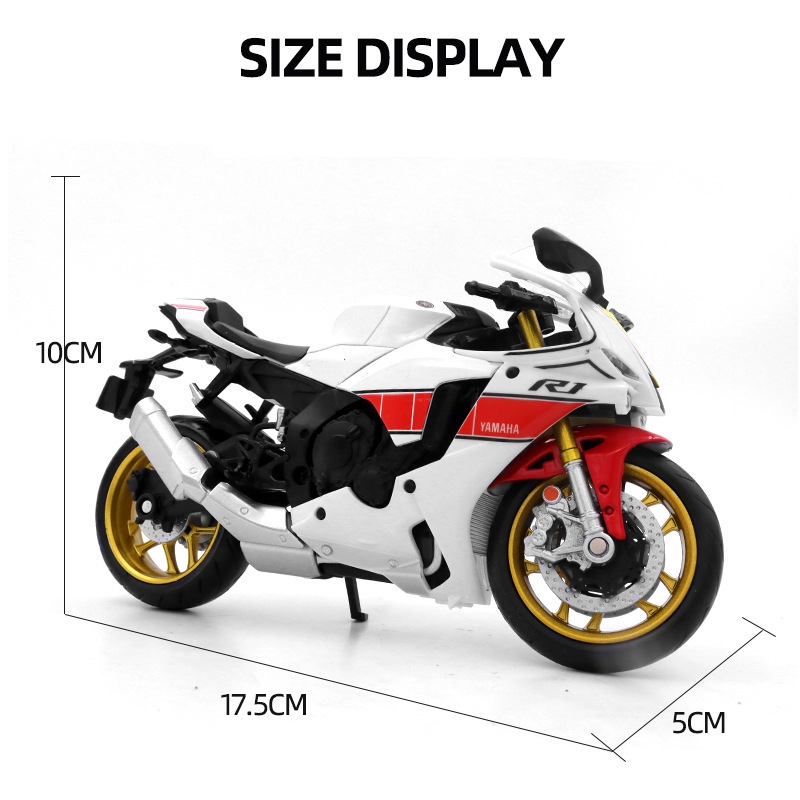 1/12 YAMAHA YZF-R1M Toy Motorc - Model Kit Yamaha 评论和价格
