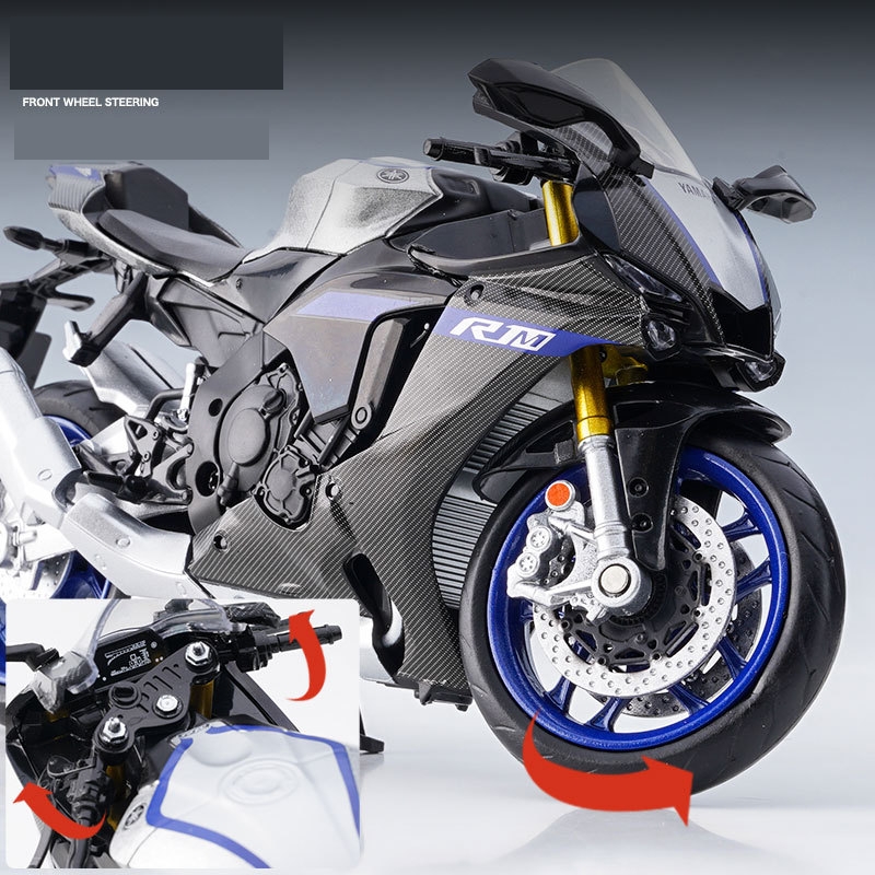 1/12 YAMAHA YZF-R1M Toy Motorc - Model Kit Yamaha 评论和价格