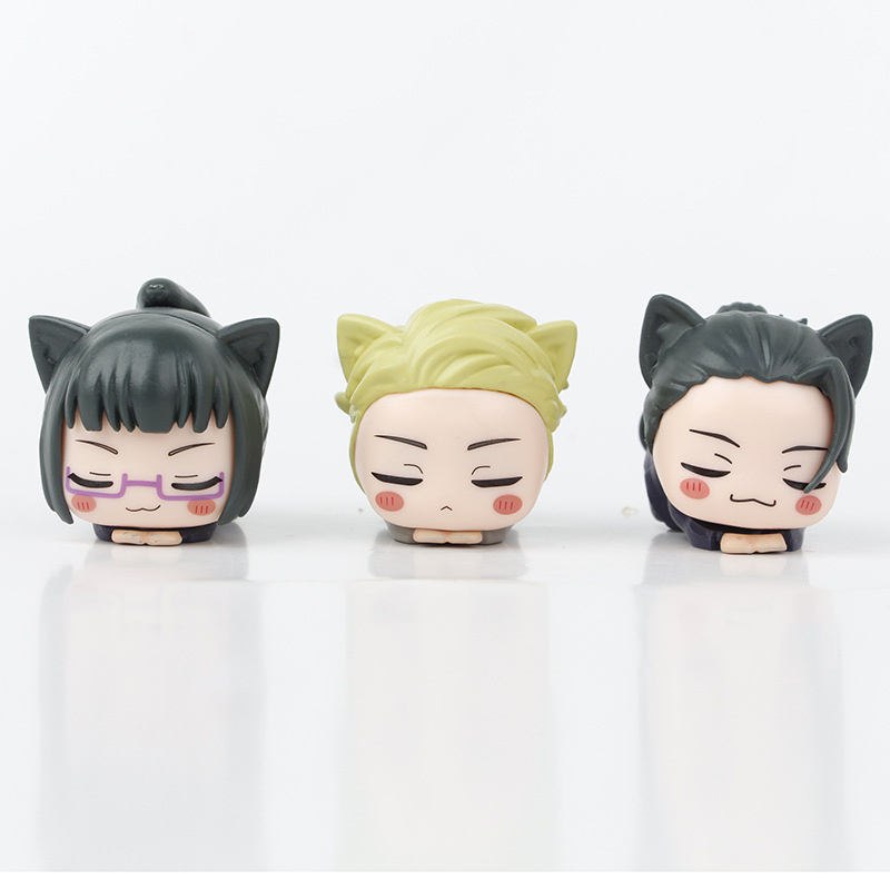 5cm Anime Jujutsu Kaisen Cat S - Model Kit Jujutsu Kaisen 评论和价格