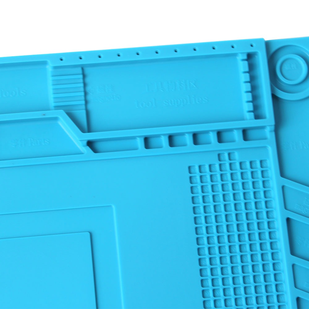 Soldering Station Mat Silicone - Model Kit Runner Organizer 评论和价格