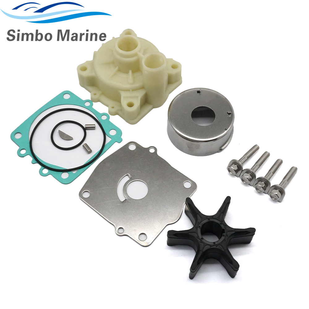 6N6-W0078 Water Pump Repair Ki - Model Kit Yamaha 评论和价格