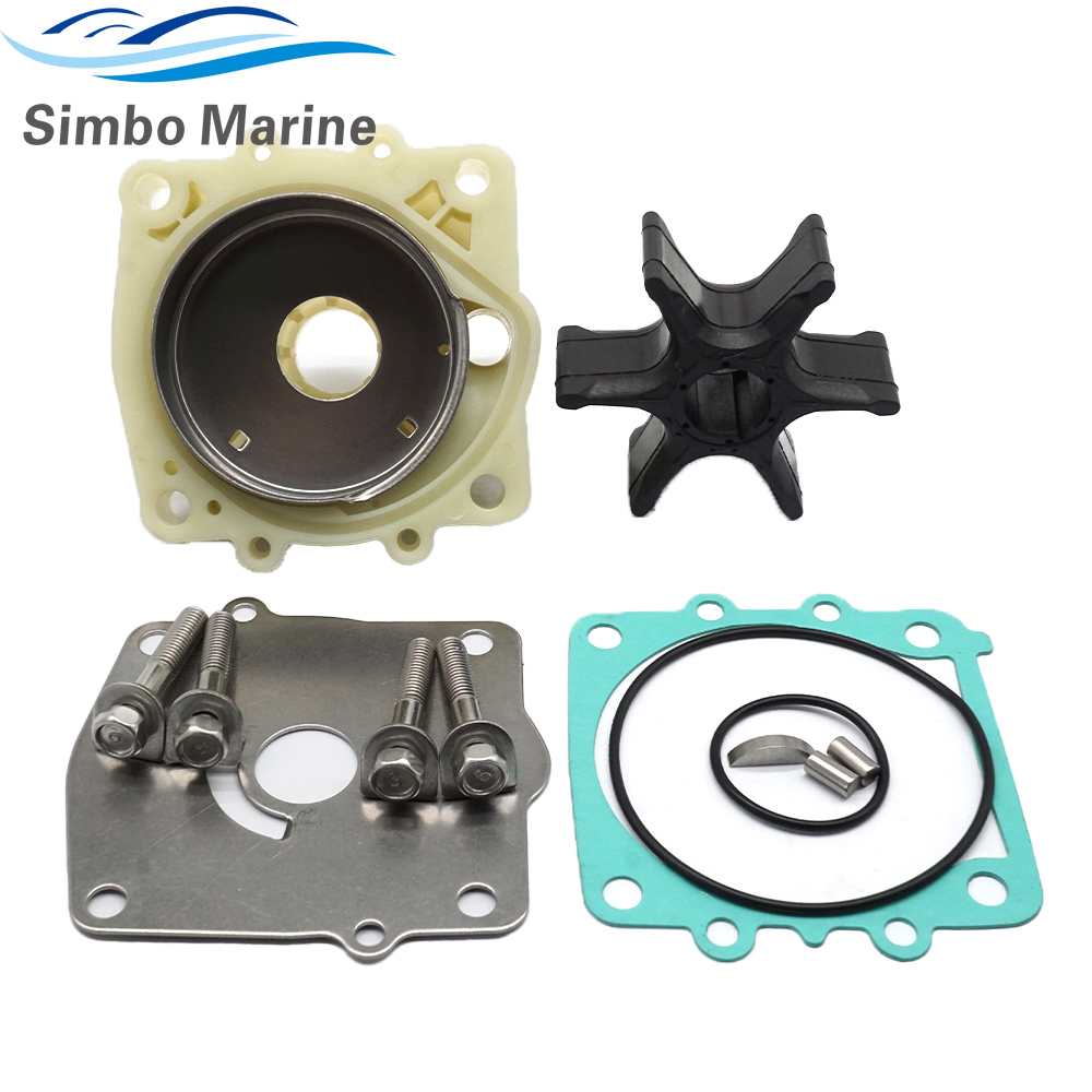 6N6-W0078 Water Pump Repair Ki - Model Kit Yamaha 评论和价格