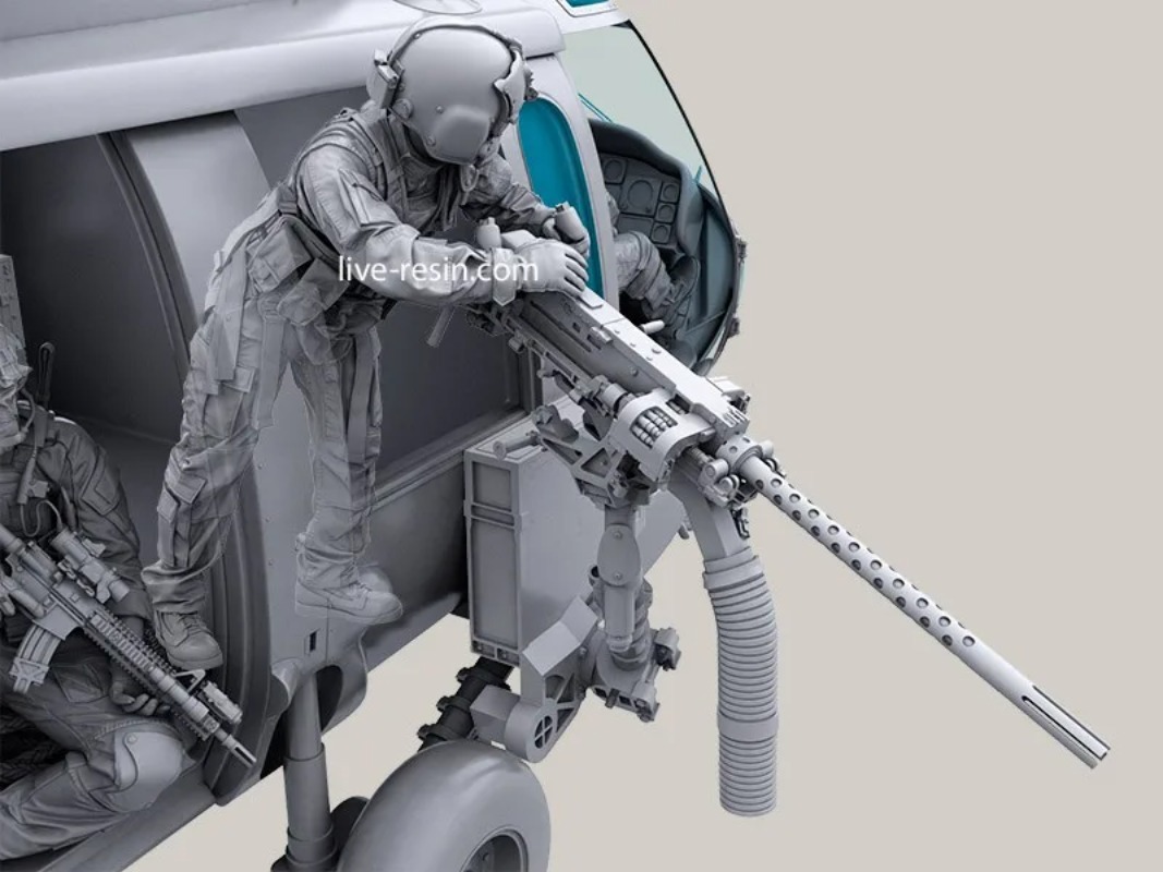 1:35 Die Cast Resin Figure Ass - Model Kit Weapons 评论和价格