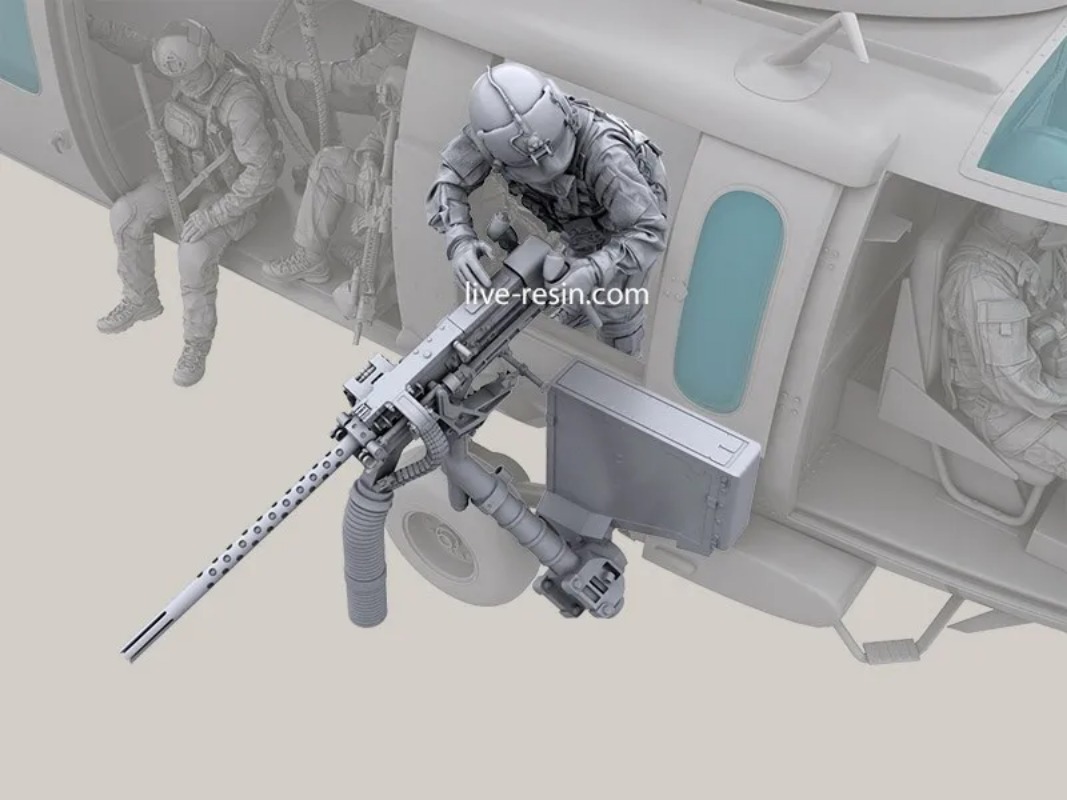 1:35 Die Cast Resin Figure Ass - Model Kit Weapons 评论和价格