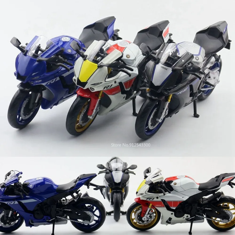 1/12 Scale Yamaha YZF-R1M Moto - Model Kit Yamaha 评论和价格