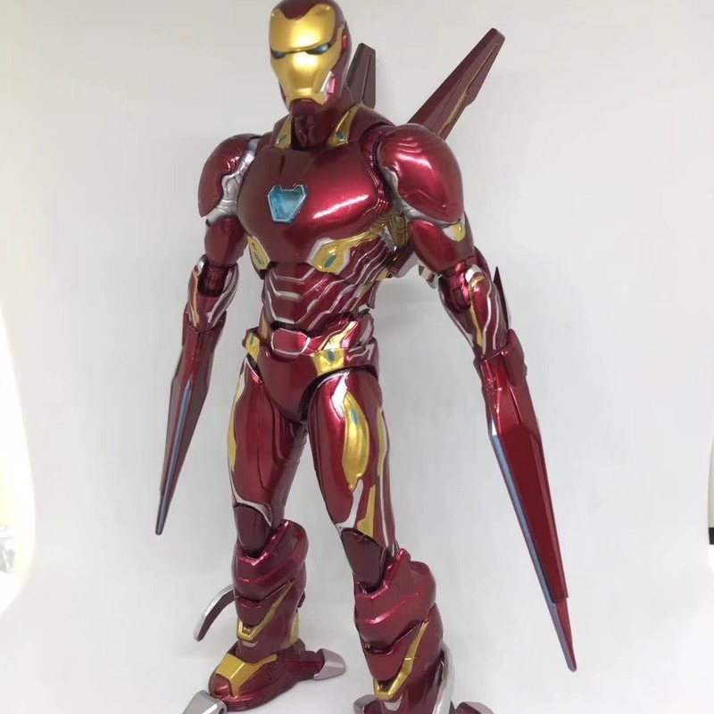 Hot Selling Avengers Sh Iron M - Model Kit Iron Man Mark 50 评论和价格