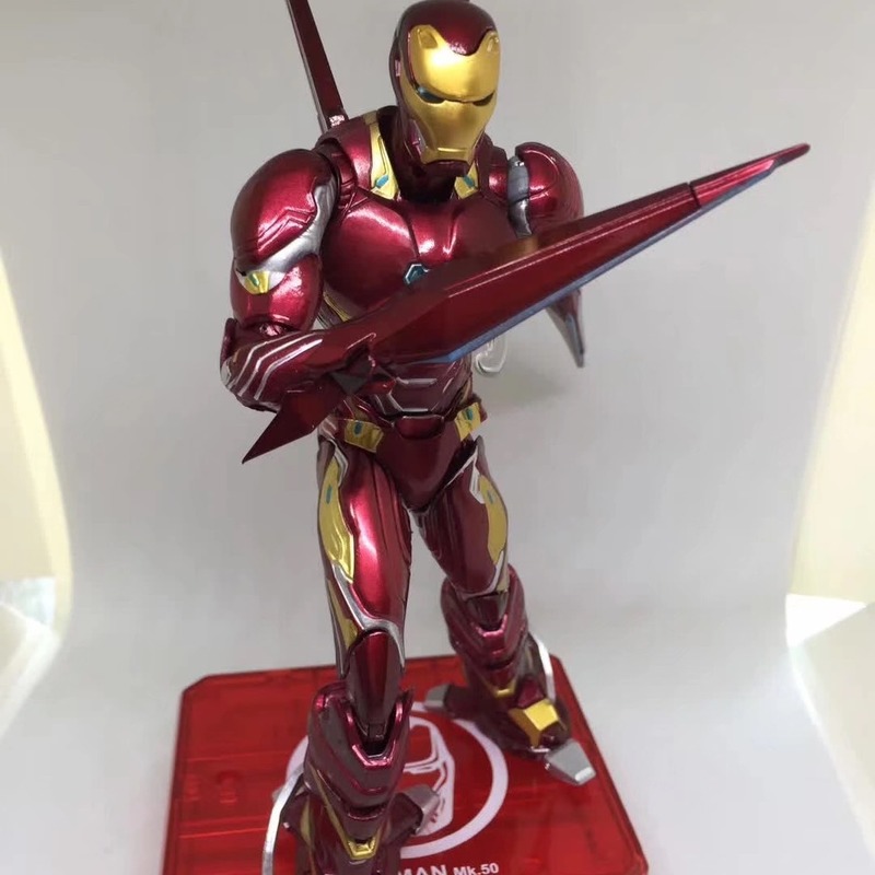 Hot Selling Avengers Sh Iron M - Model Kit Iron Man Mark 50 评论和价格