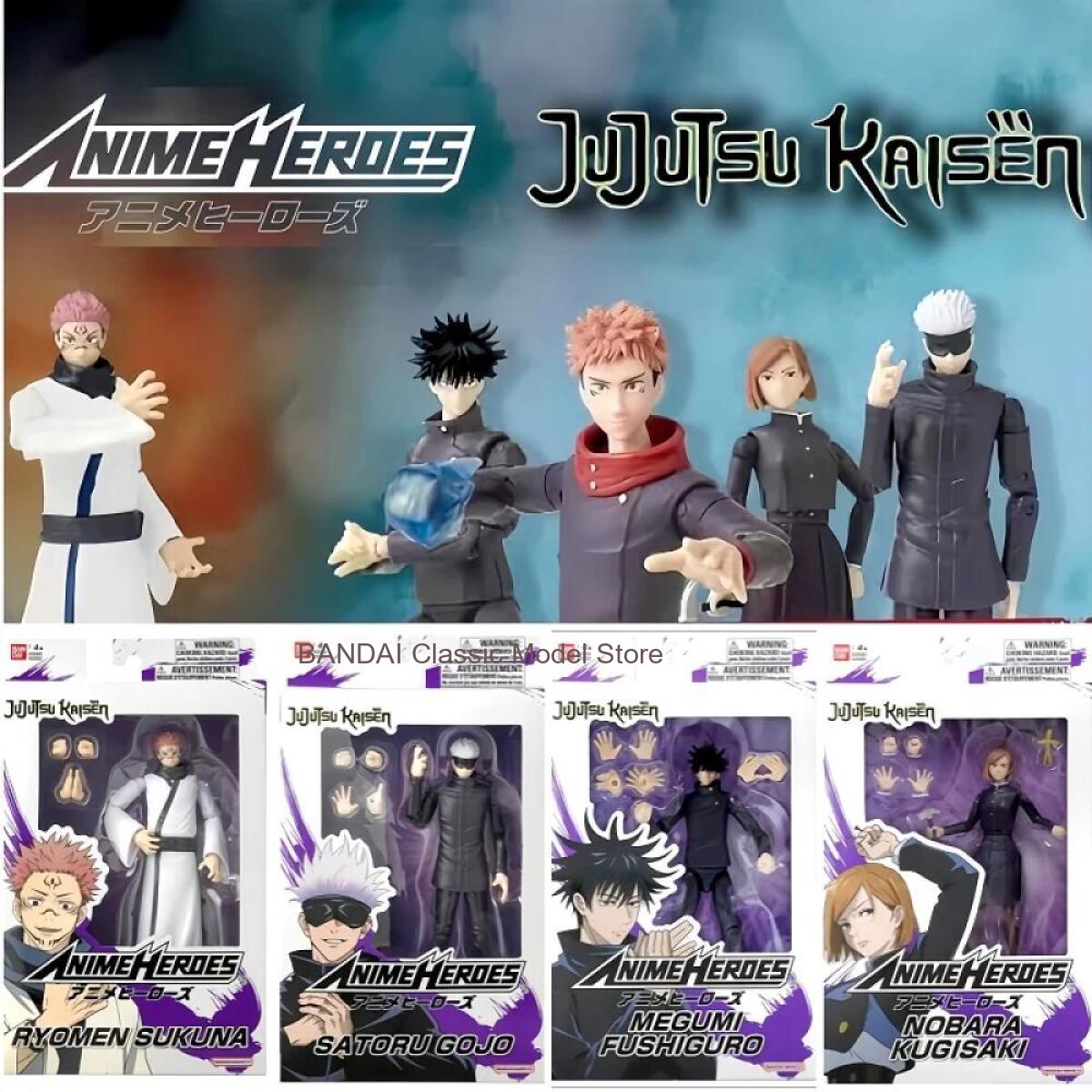Bandai Jujutsu Kaisen Action F - Model Kit Jujutsu Kaisen 评论和价格