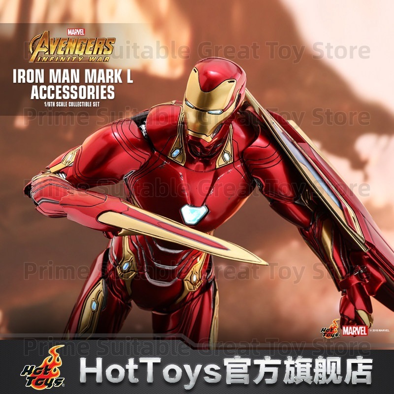 【In Stock】Original HotToys Ave - Model Kit Iron Man Mark 50 评论和价格