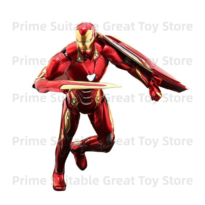 【In Stock】Original HotToys Ave - Model Kit Iron Man Mark 50 评论和价格