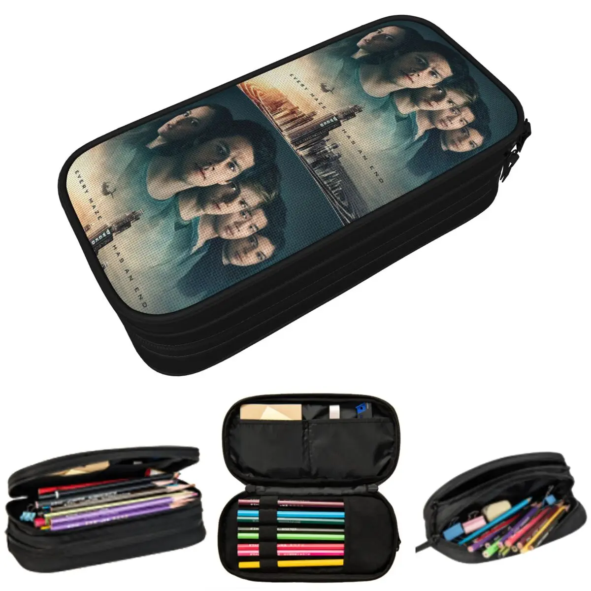 Maze Runner The Death Cure Pen - Model Kit Runner Organizer 评论和价格