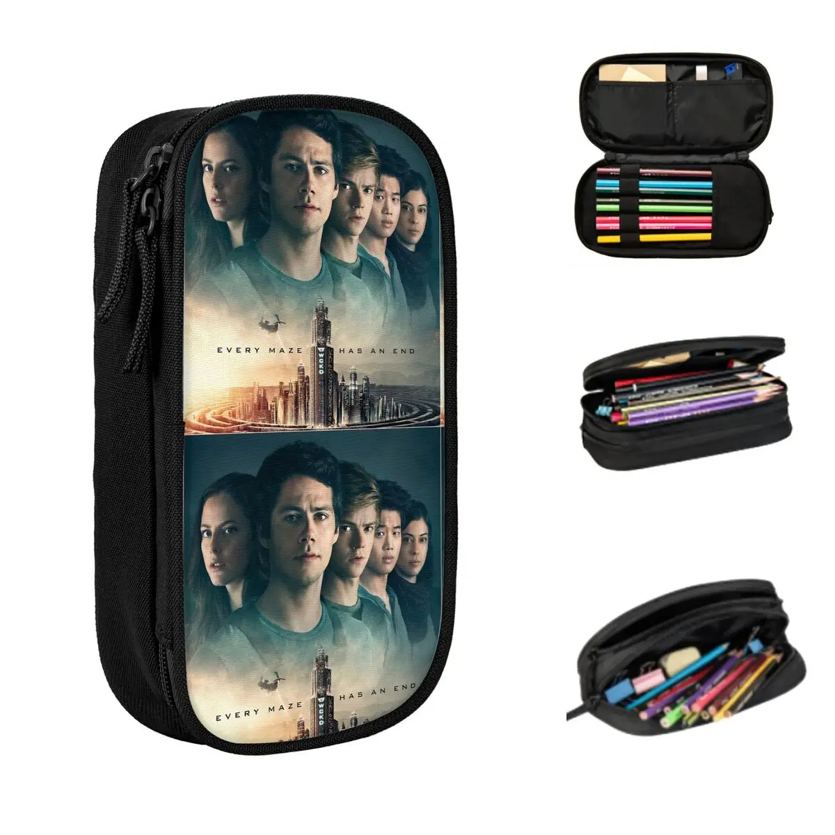 Maze Runner The Death Cure Pen - Model Kit Runner Organizer 评论和价格