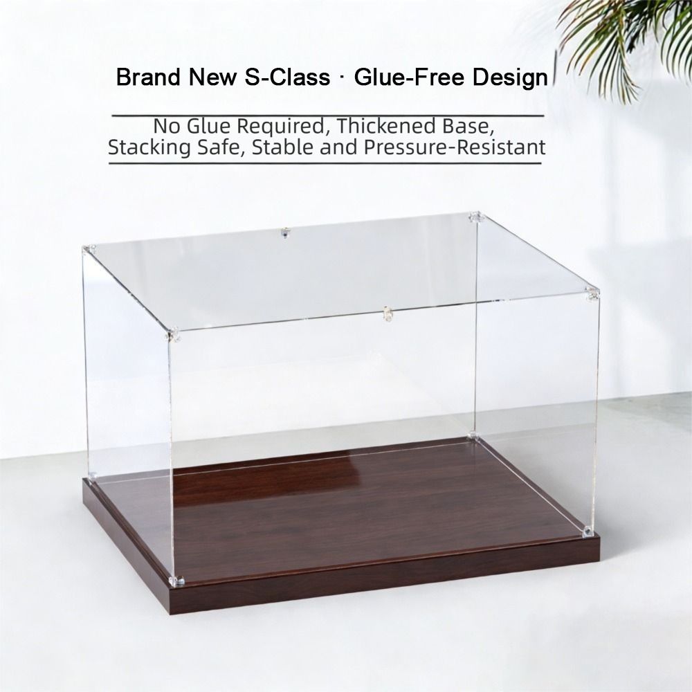 Transparent Acrylic Acrylic Di - Model Kit Display Case 评论和价格