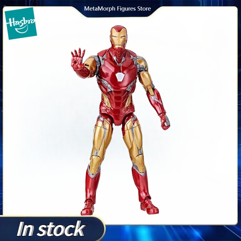 Original Hasbro Marvel Legends - Model Kit Iron Man Mark 50 评论和价格