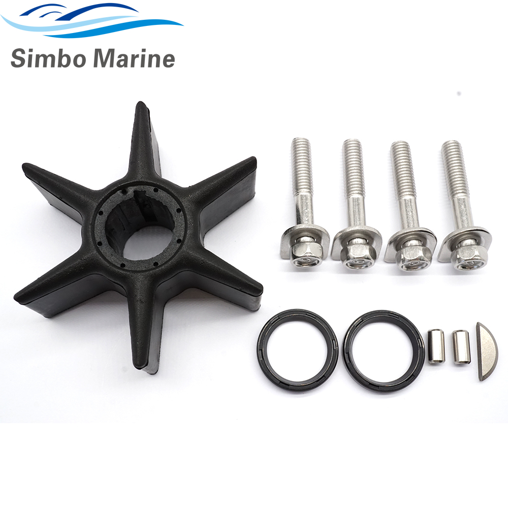 Water Pump Repair Kit for Yama - Model Kit Yamaha 评论和价格