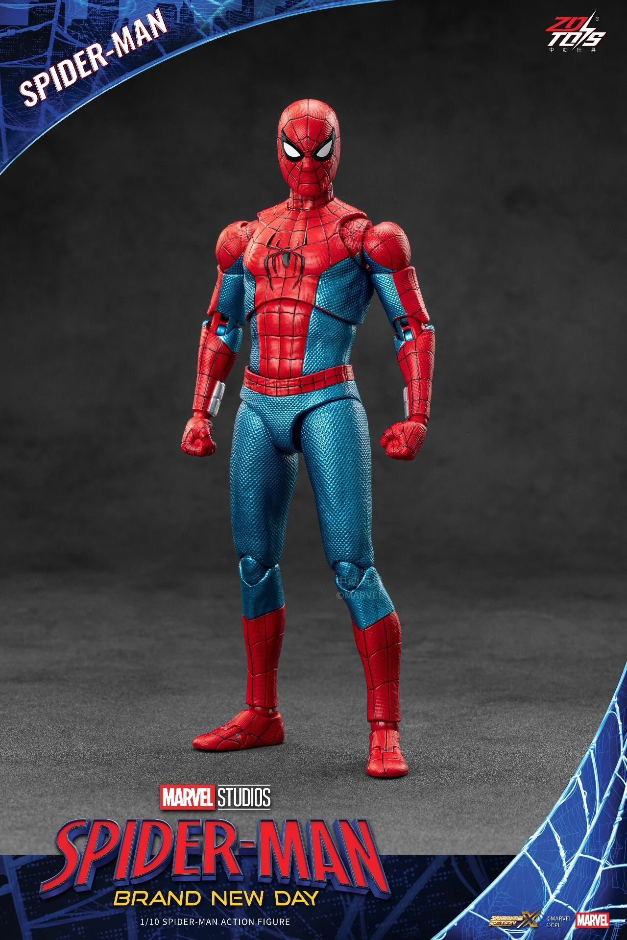 Marvel ZD Toys Spider-Man: Bra - Model Kit Iron Man Mark 50 评论和价格