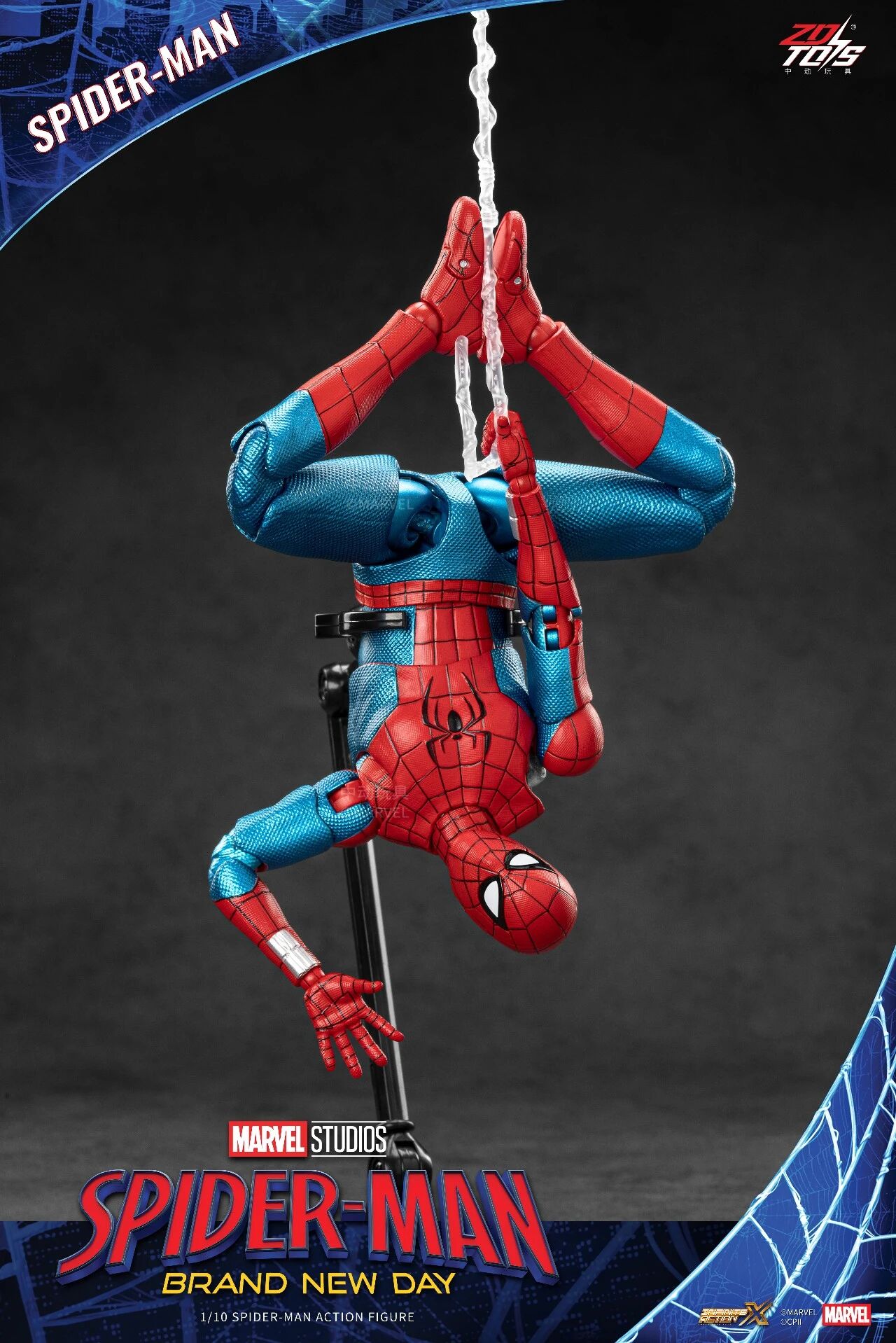 Marvel ZD Toys Spider-Man: Bra - Model Kit Iron Man Mark 50 评论和价格
